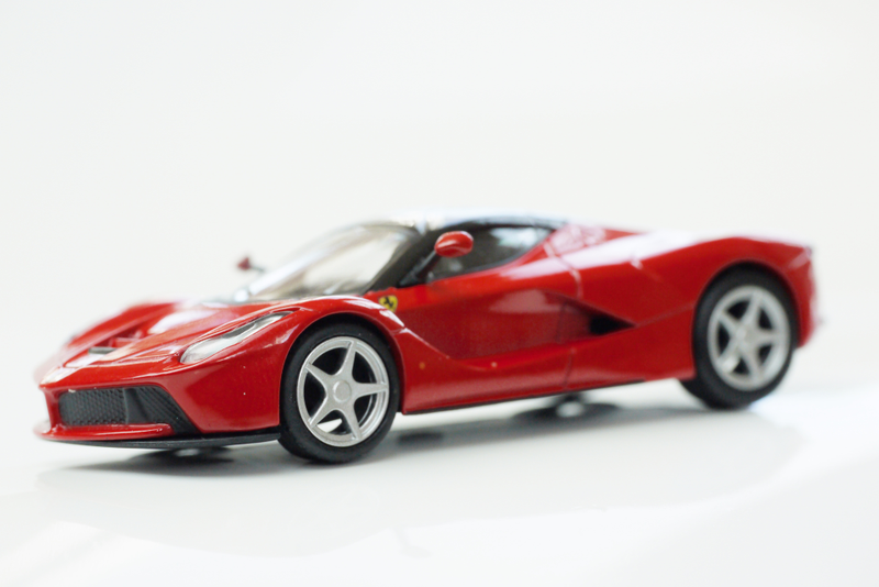 Illustration for article titled Kyosho Ferrari 9 1/64 #74 - Project Prancing Horse #74 - 2013 Ferrari LaFerrari